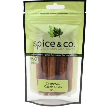 Spice & Co Cinnamon Cassia Quills 40G