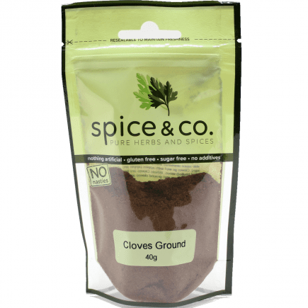 Spice & Co Cloves Ground 40G