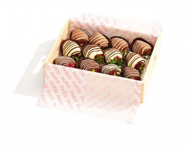 Chocolate Strawberry Gift Box