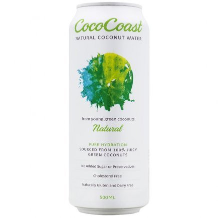 Coco Coast Natural 500Ml