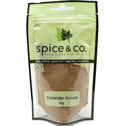 Spice & Co Coriander Ground 60G
