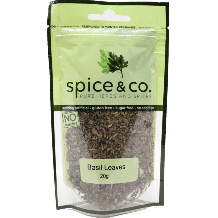 Spice & Co Basil Leaves 20G