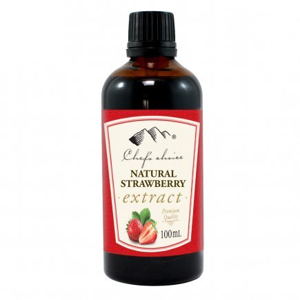 Chef's Choice Natural Strawberry Extract 100ml