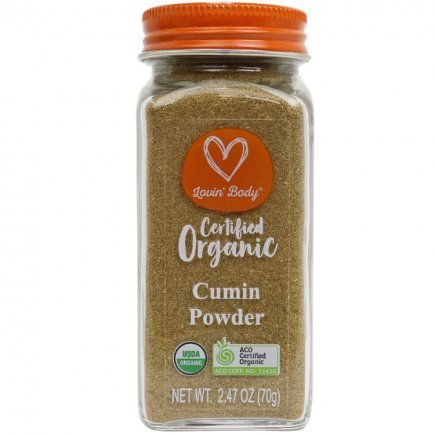 Lovin' Body Spice Organic Cumin Powder 70g