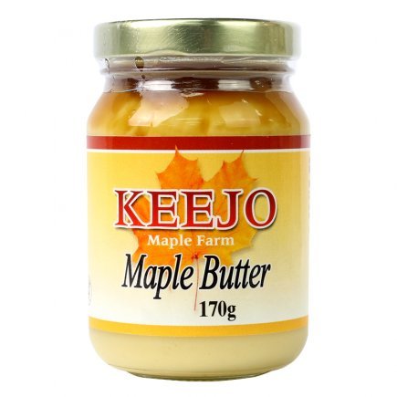 Keejo Maple Butter 170g