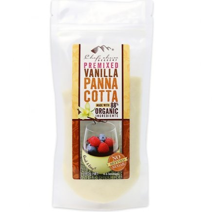 Chef's Choice Premixed Vanilla Panna Cotta 140g