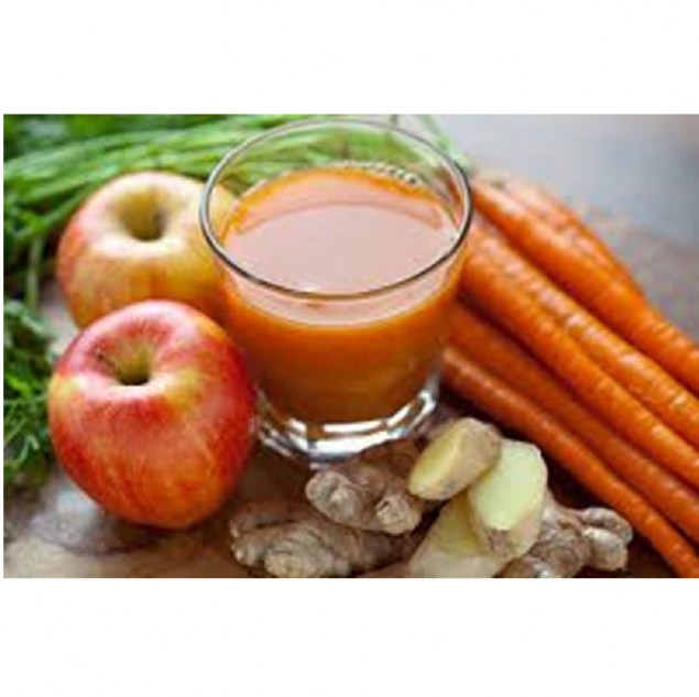 Fresh Apple Carrot Ginger Juice 300ml