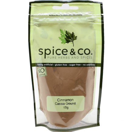 Spice & Co Cinnamon Ground 65G