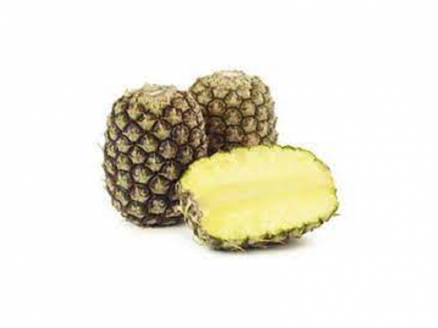 Pineapple Topless Premium Half