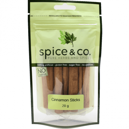 Spice & Co Cinnamon Sticks 20G
