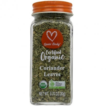 Lovin' Body Spice Organic Coriander Leaves 20g