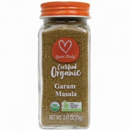 Lovin' Body Spice Organic Garam Masala 70g