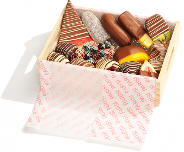 Chocolate mixed fruit Gift Box