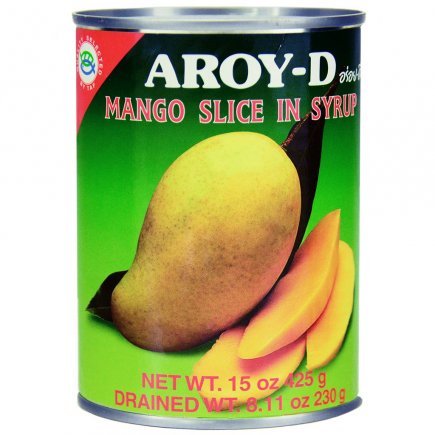 Aroy D Mango Slice In Syrup 425g