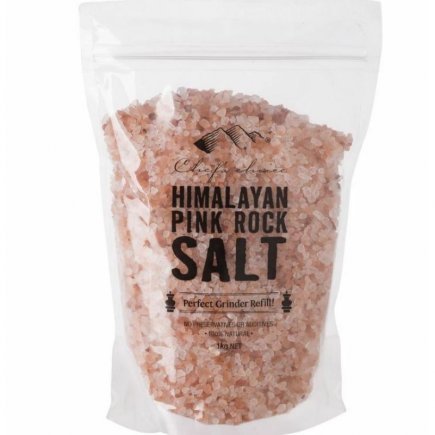 Chef's Choice Himalayan Pink Rock Salt 1kg