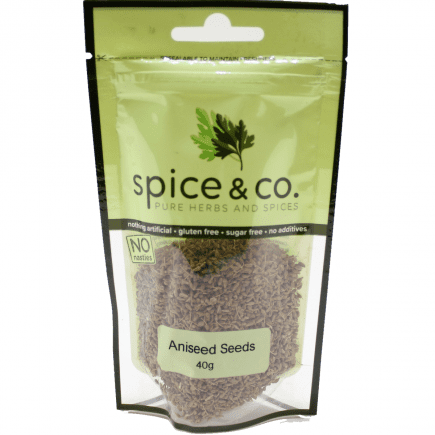 Spice & Co Aniseed Seeds 40G