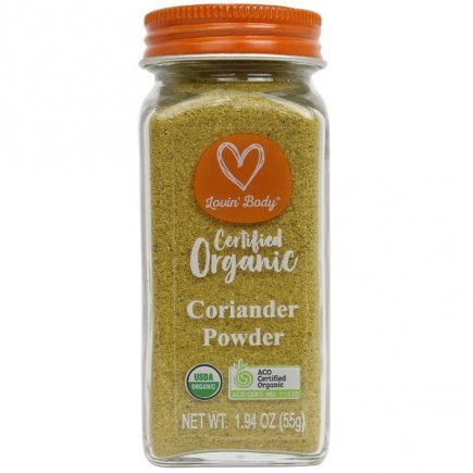 Lovin' Body Spice Organic Coriander Powder 55g