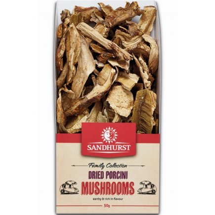 Sandhurst Dried Porcini Mushrooms 50g