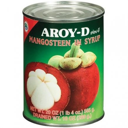 Aroy D Mangosteen In Syrup 565g