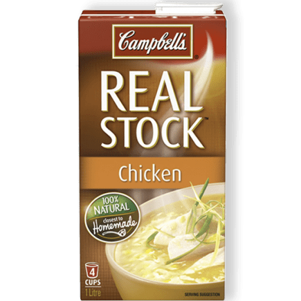 Campbell's Real Stock Chicken 1L