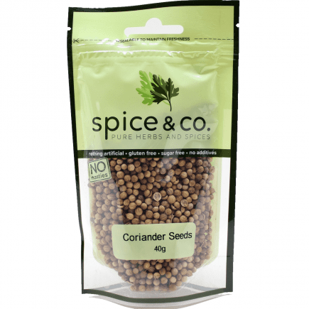 Spice & Co Coriander Seeds 40G