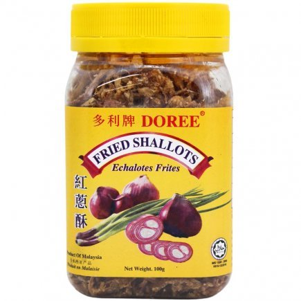 Doree Fried Shallots (Onion) Jar 100g
