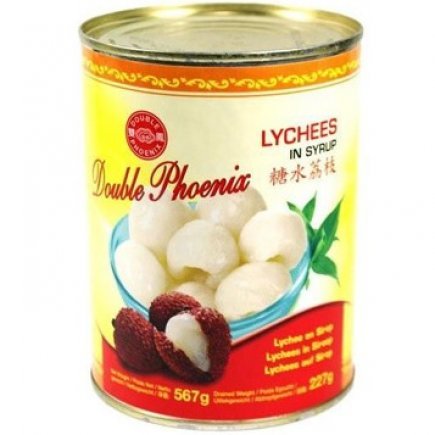 Double Phoenix Lychee In Syrup 567gr