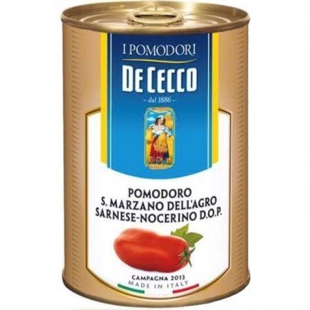 De Cecco Pomodoro San Marzano / Whole Peeled Tomatoes 400g