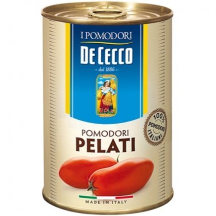 De Cecco Pomodori Pelati / Peeled Tomatoes 400g