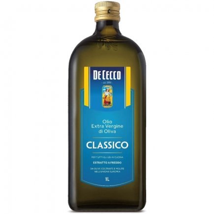 De Cecco Extra Virgin Olive Oil Classic 1l