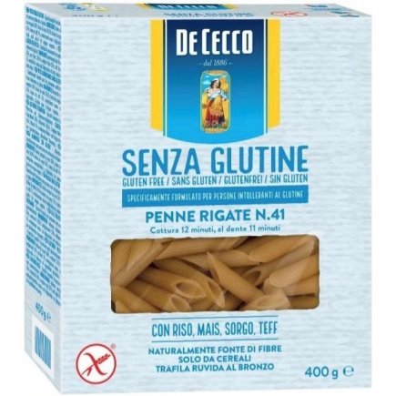 De Cecco Penne Rigate N.41 Gluten Free 400g
