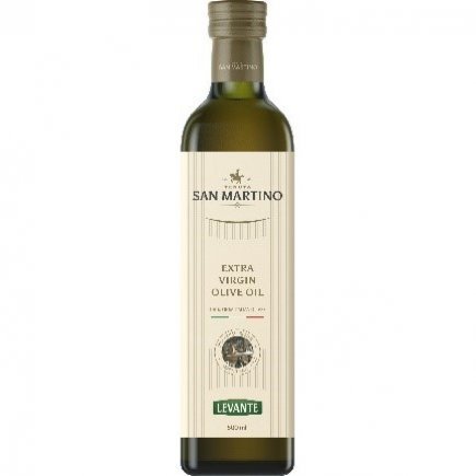 Levante San Martino Extra Virgin Olive Oil Unfiltered 500ml