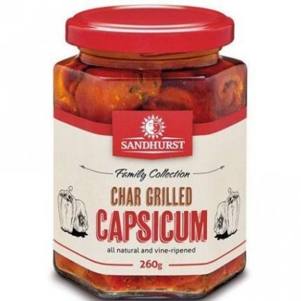 Sandhurst Char Grilled Capsicum 260g