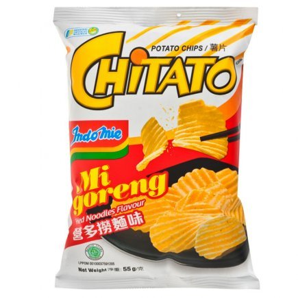 Chitato Potato Chips Mi Goreng 55g 