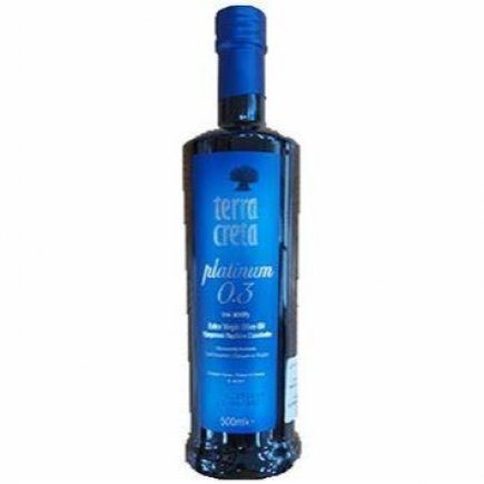 Terra Creta Platinum Extra Virgin Olive Oil 500ml 