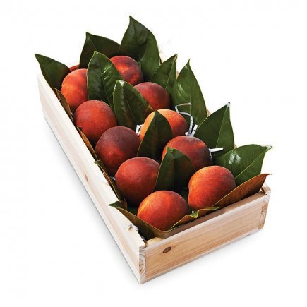 Peach Gift Box