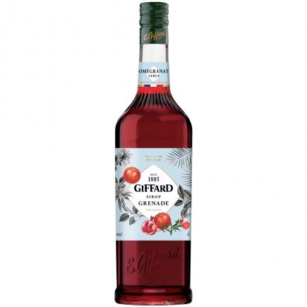 Giffard Syrup Pomegranate (Grenade) 1L						