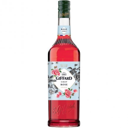 Giffard Syrup Rose 1L	