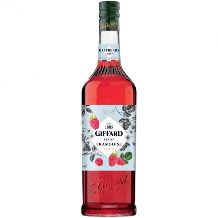 Giffard Syrup Raspberry (Framboise) 1L						