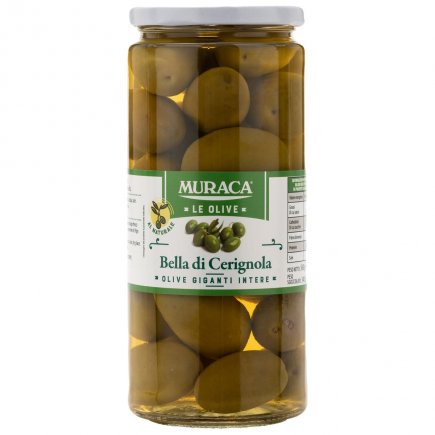 Muraca Olives Bella Di Cerignola 560g