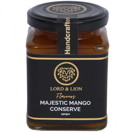 Lord & Lion Conserve Majestic Mango 330g