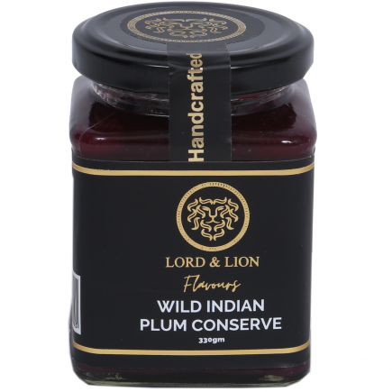 Lord & Lion Conserve Wild Indian Plum 330g