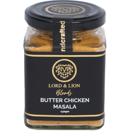 Lord & Lion Masala Butter Chicken 130g