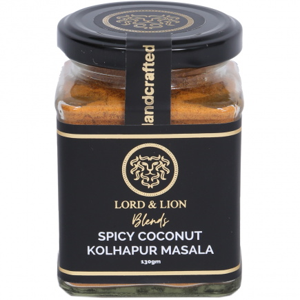 Lord & Lion Masala Spicy Coconut Kolhapur 130g