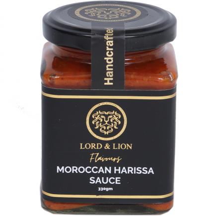 Lord & Lion Sauce Moroccan Harissa 270g