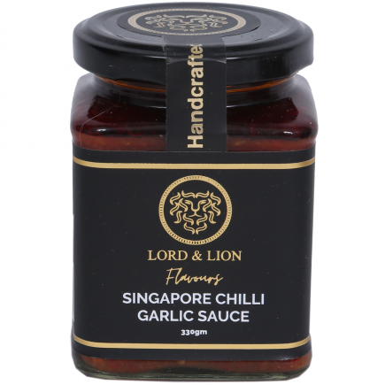 Lord & Lion Sauce Singapore Chilli Garlic 280g