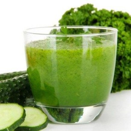 Fresh Cucumber & Kale Juice 1L 