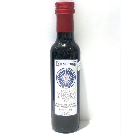 Due Vittorie Balsamic Vinegar of Modena IGP 250ml