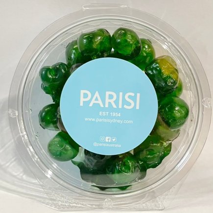 Parisi Green Cherries Glazed 190g Pack