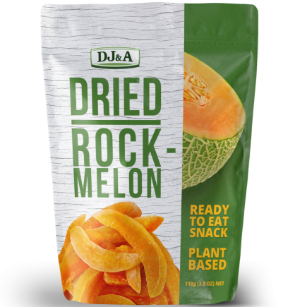 DJ&A Dried Rockmelon 110g